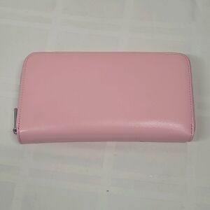 Women's Pink Credit Card Wallet